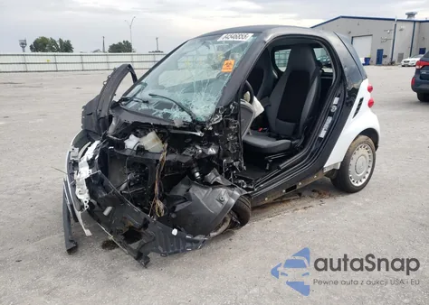 2009 Smart Fortwo Pure z USA, uszkodzony, nr VIN WMEEJ31X49K252322